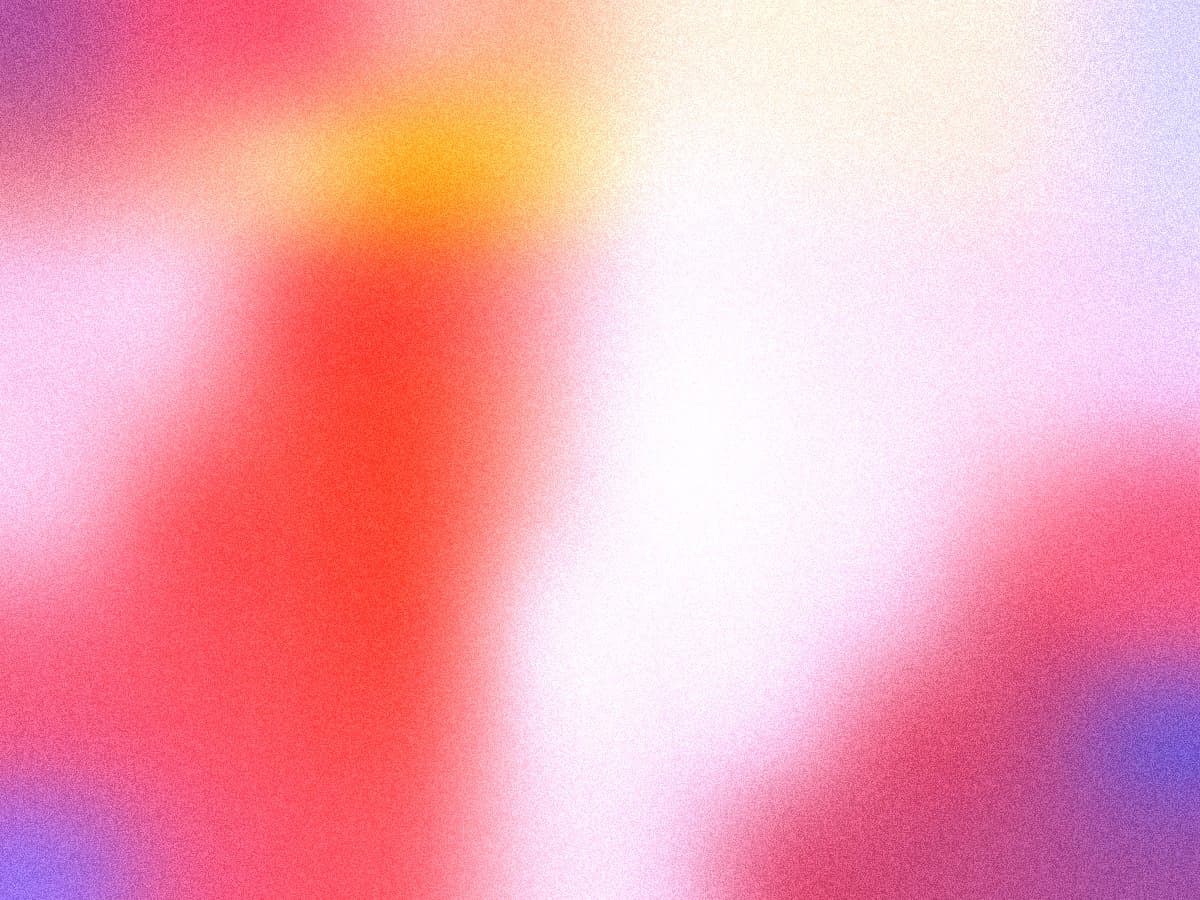 Blobs style gradient