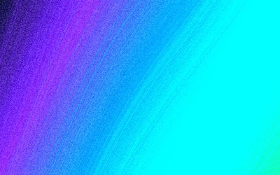 Aurora: green, blue and violet northern lights, stripes style