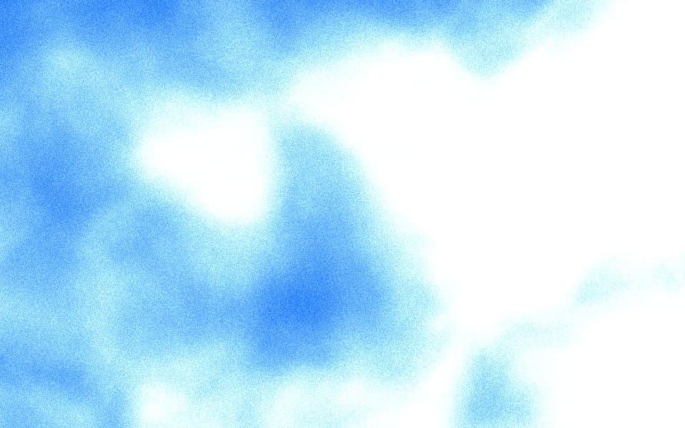 Blue Sky: white cumulus on a clear blue sky, clouds style