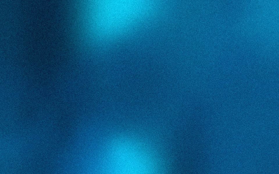 Deep Sea: navy, ocean blue and a teal glow, blobs style
