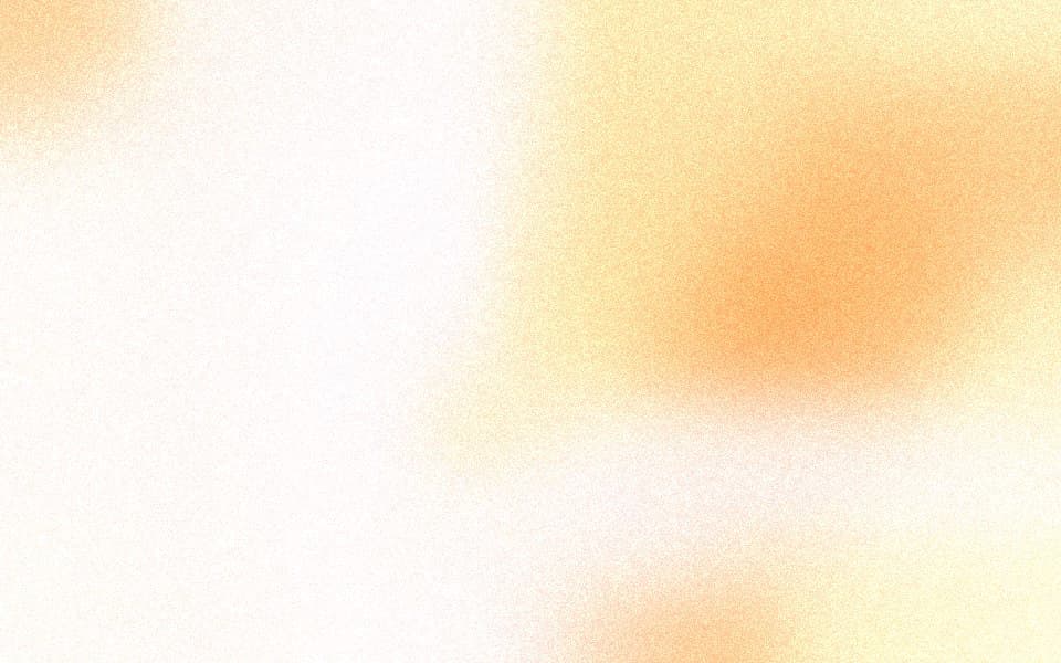 Peach Fuzz: soft peach and blush pastels, blobs style